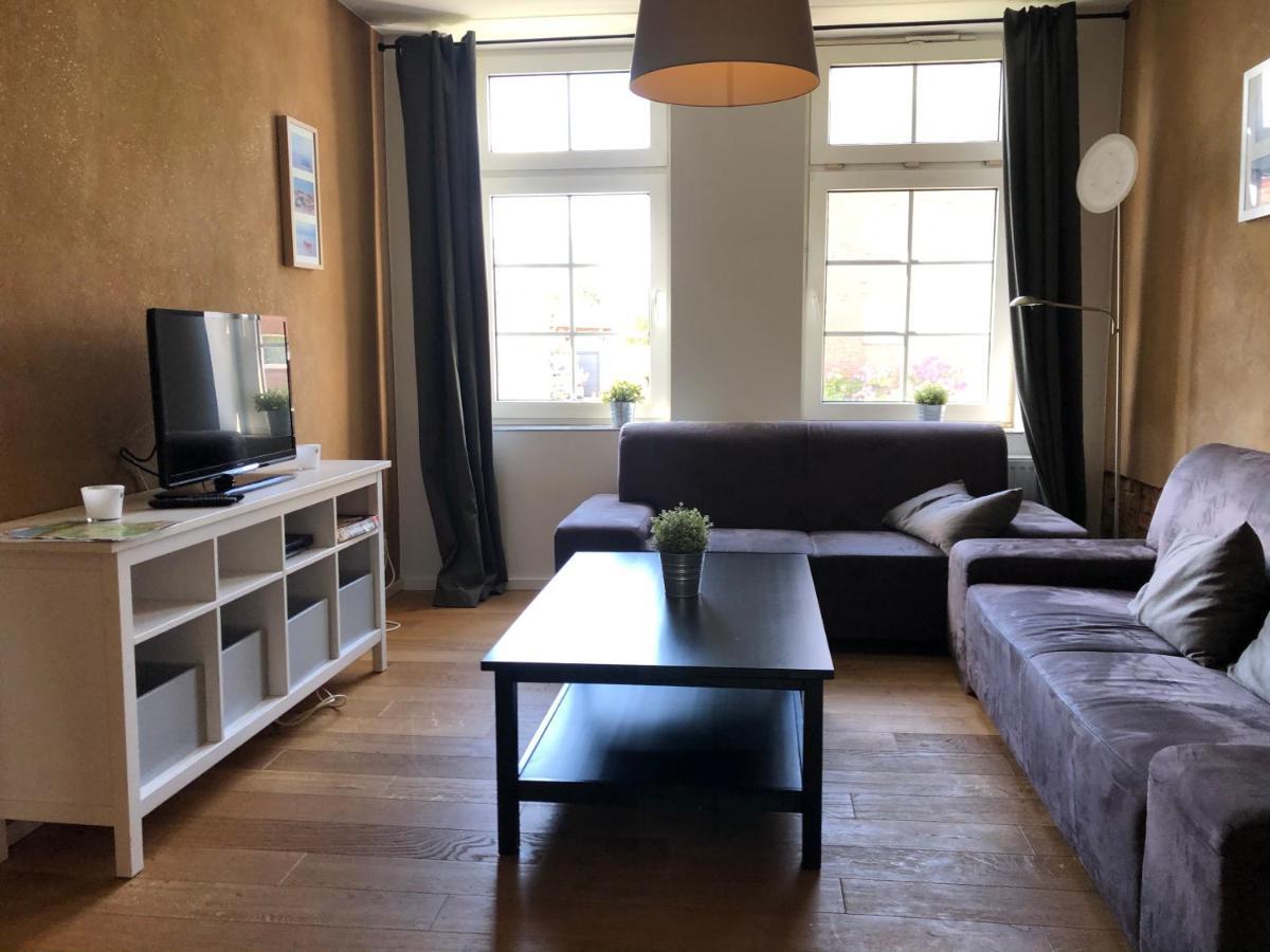 Haus Meerliebe, Whg 1 Cuxhaven Exteriör bild